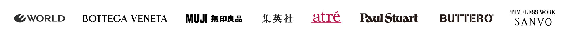 azzurroがこれまで担当した企業